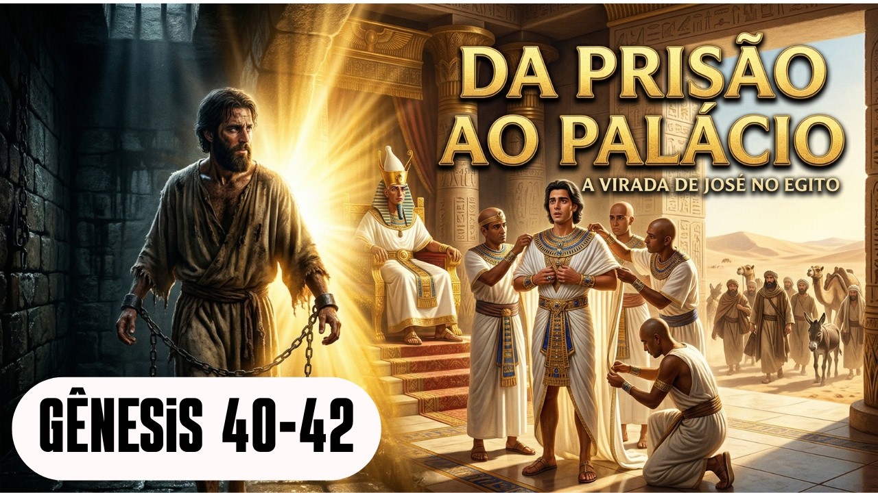 Genesis 40, 41 e 42