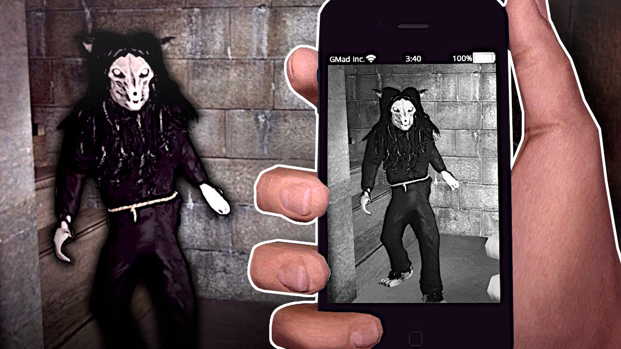 My New Phone Contained an SCP Monster! - Garry's Mod Gameplay - Gmod SCP Survival