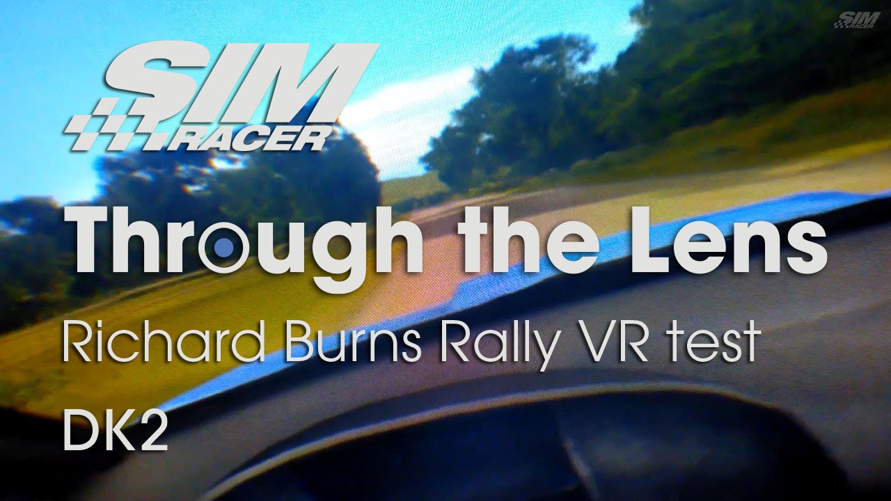Richard Burns Rally VR test (Oculus Rift DK2)