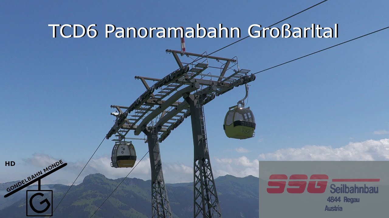 Panoramabahn Großarltal