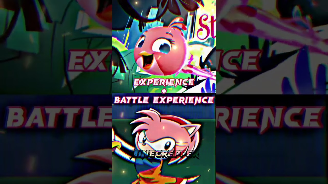 Angry Birds vs sonic team