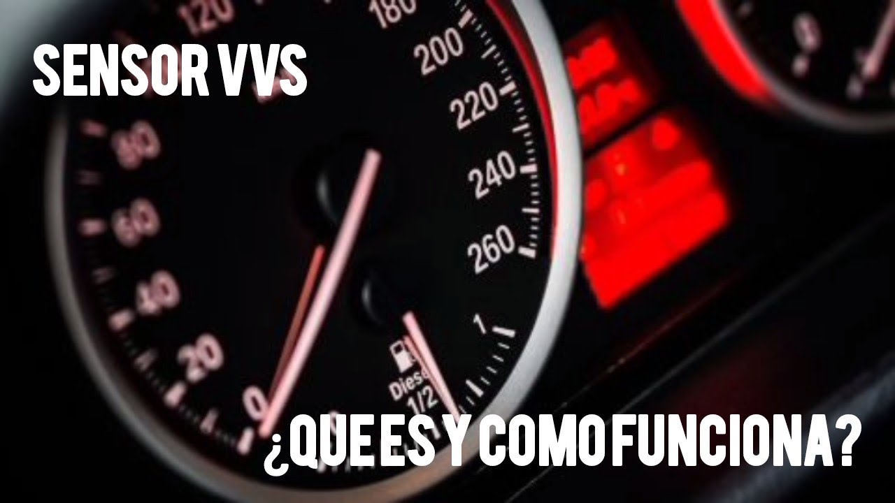 &iquest;Qu&eacute; es el sensor de velocidad en un auto y c&oacute;mo funciona?