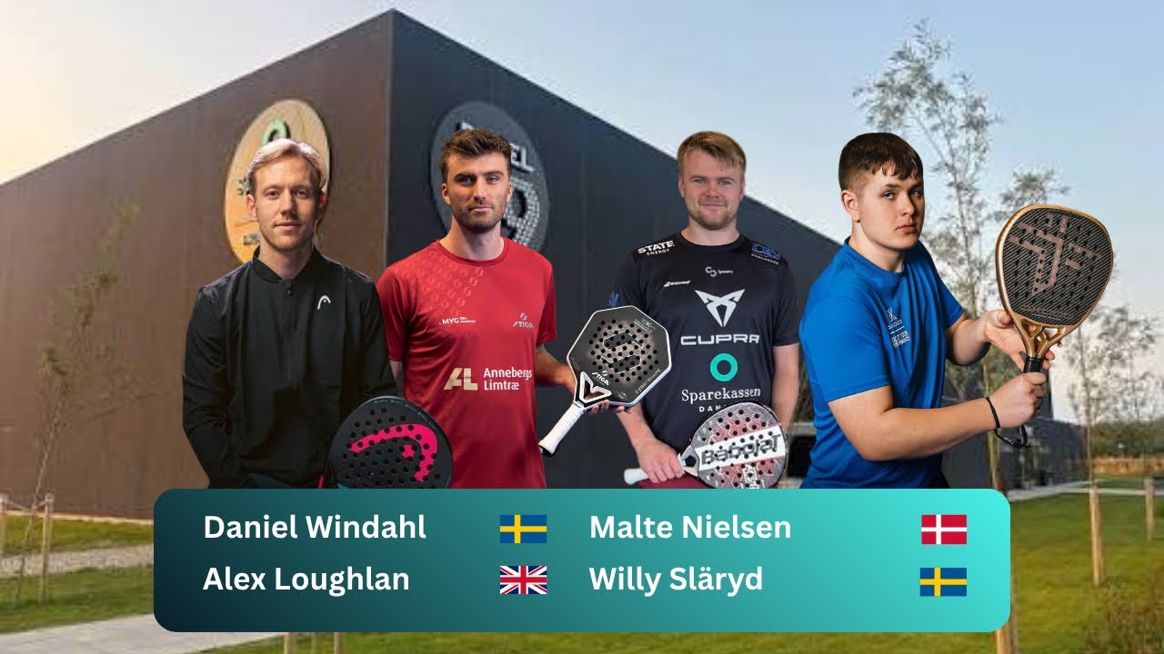 [No Breaks] Daniel Windahl / Alex Loughlan vs Malthe Nielsen / Willy Släryd, Skagen vs RC Elite