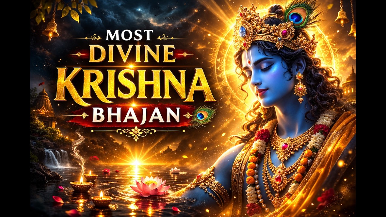 Listen Once & Feel the Miracle ✨ Most Divine Krishna Mantra