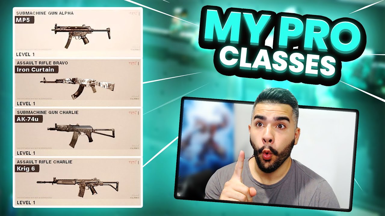 BEST Pro Player Class Setups In Cold War