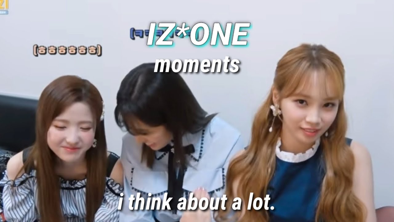 izone moment i think about a lot | Oneiric Diary