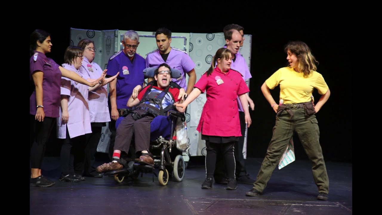 Bloomin' Arts Theatre Company production  iPA 2019