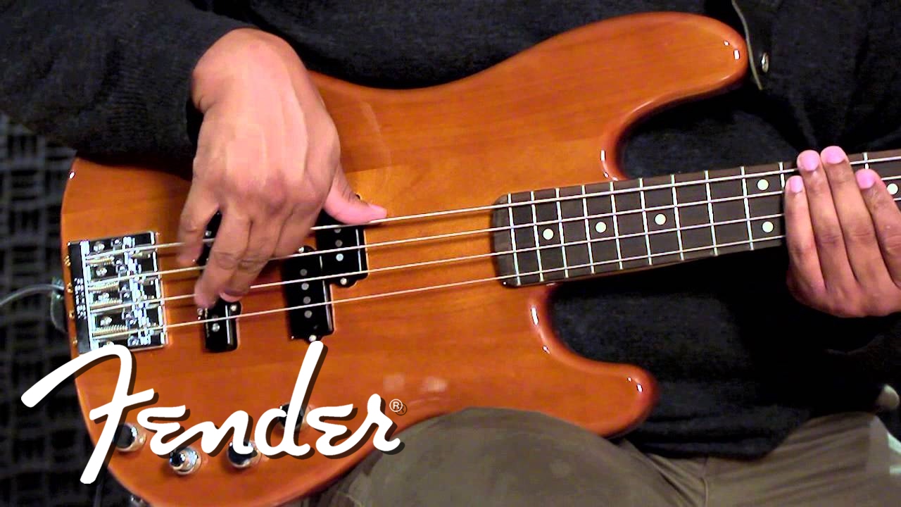 New Fender Deluxe Active Basses Demo | Fender