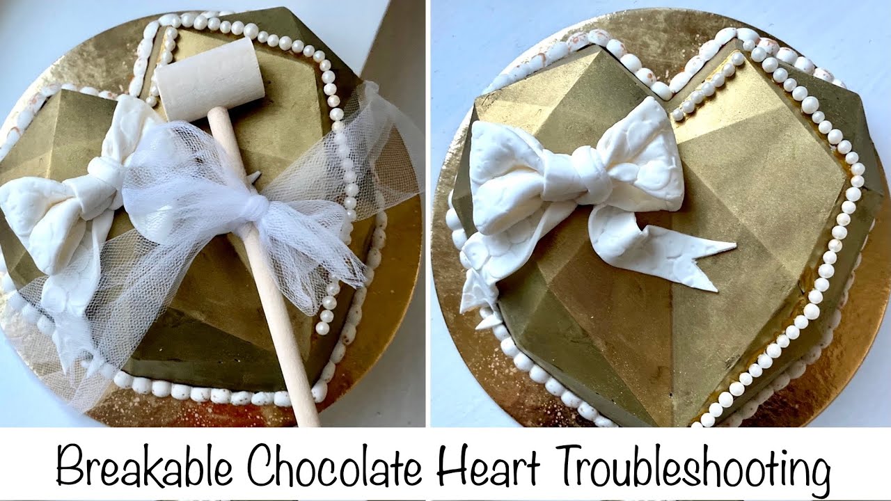 Tips on How to Make a Breakable/Smashable Heart Chocolate | Fail Friday: Ep. 43 | Treat Trends 2021