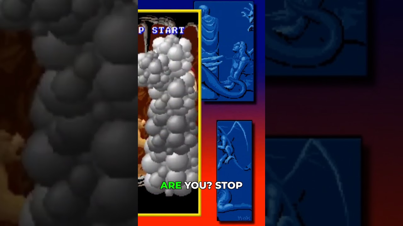 I Turned into a Bouncing Bear in Altered Beast!