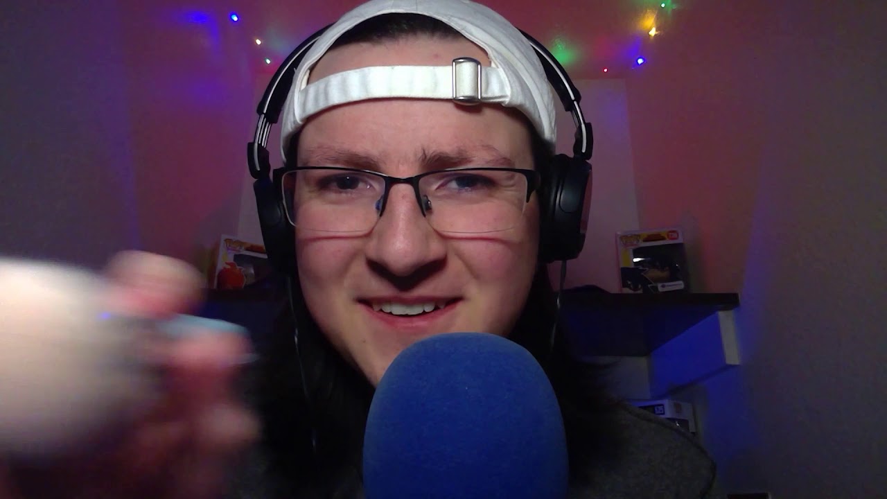 ASMR Doing Your Makeup, But I  Have No Clue What I'm Doing