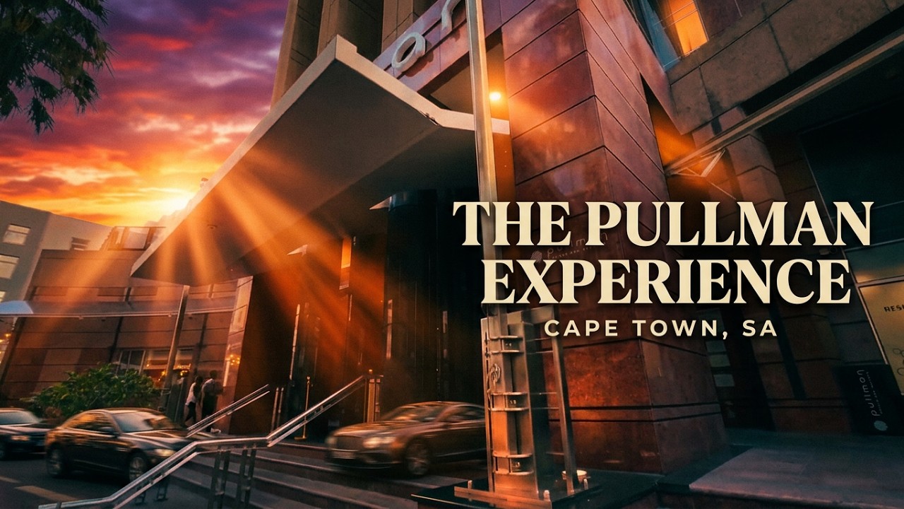 Pullman Hotel Capetown City Centre South Africa#travel #southafrica #hotel #capetown