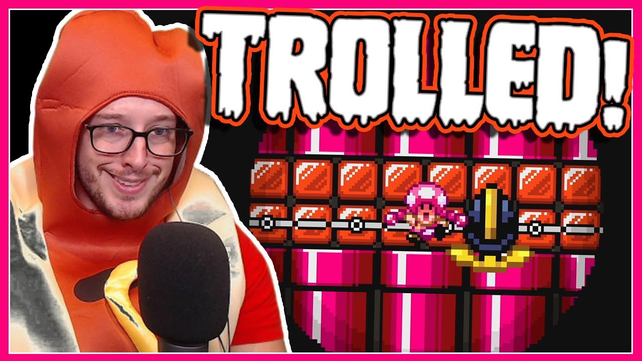 I Played The PERFECT HALLOWEEN TROLL Level!!!