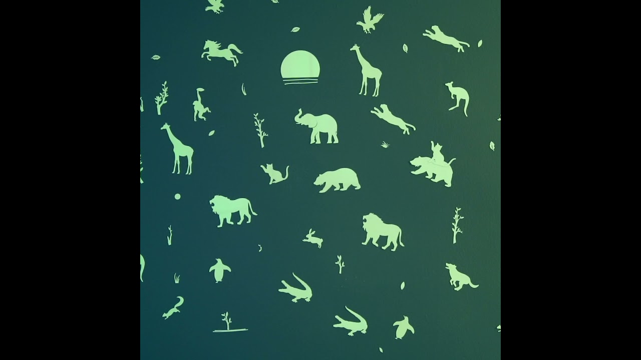 The powerful glow in the dark stickers that make kid's room looks magical