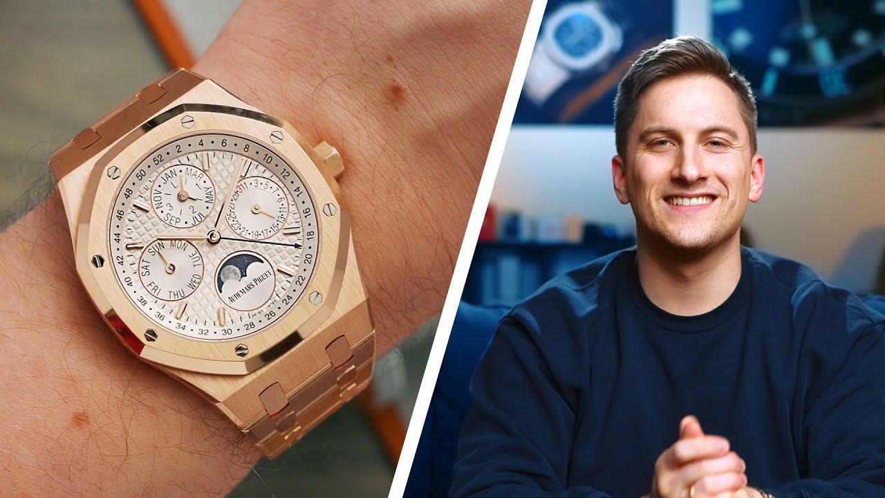 175.000€ und jeden Cent wert: Die Royal Oak Ewiger Kalender!
