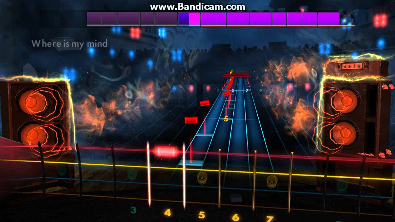 RockSmith 2014 - Where is My Mind - Pixies - 100% - bass