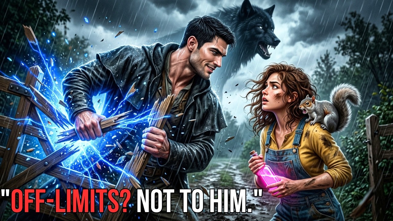 I Told The Alpha Wolf My Coven Was Off-Limits &mdash; He Snapped D Wards In Half: 