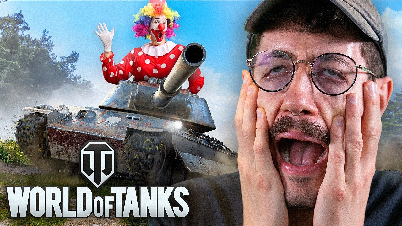 Diese Lobby macht mich verrückt | World of Tanks