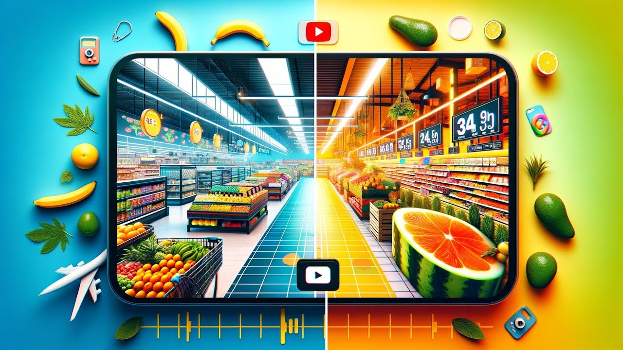🇹🇹🛒🇺🇸 US vs Trinidad Supermarket Showdown! | Cost of Living Comparison | Massy Stores vs Hy-Vee