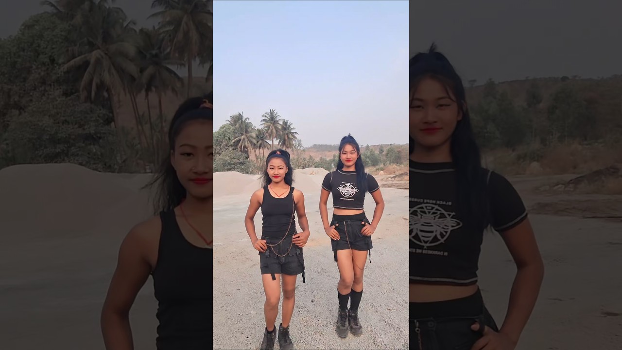 Twins Sisters Dance 🖤. #shortvideo #dance #reels #sister #dancevideo #shortvideo