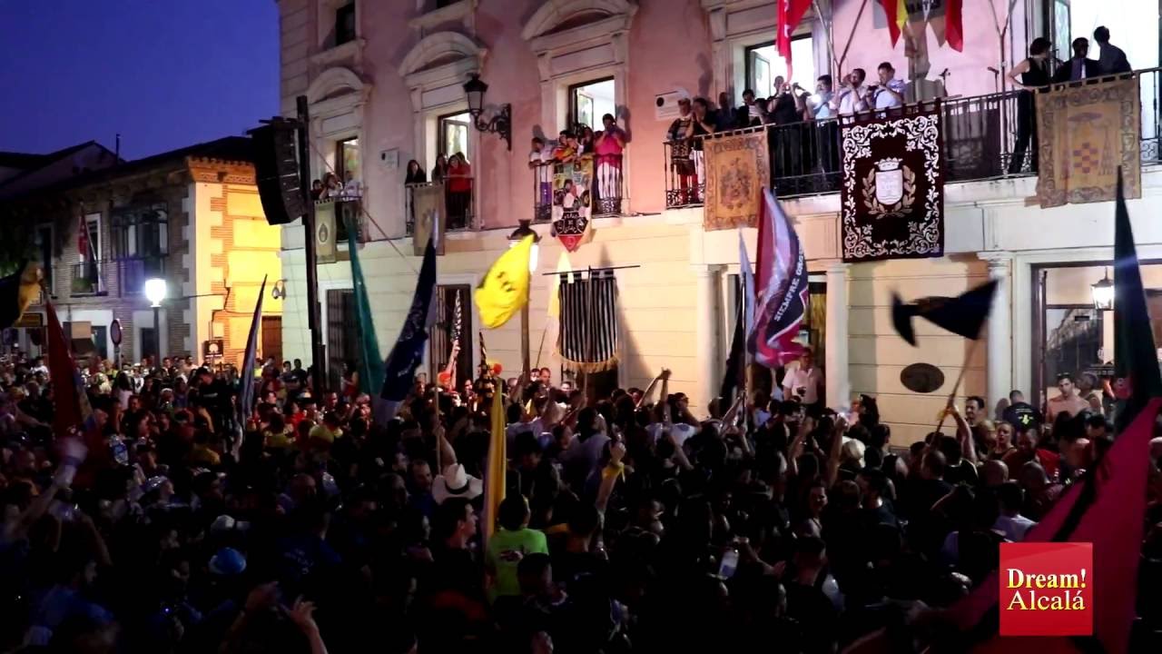 Pregón de las Ferias y Fiestas de Alcalá de Henares 2016