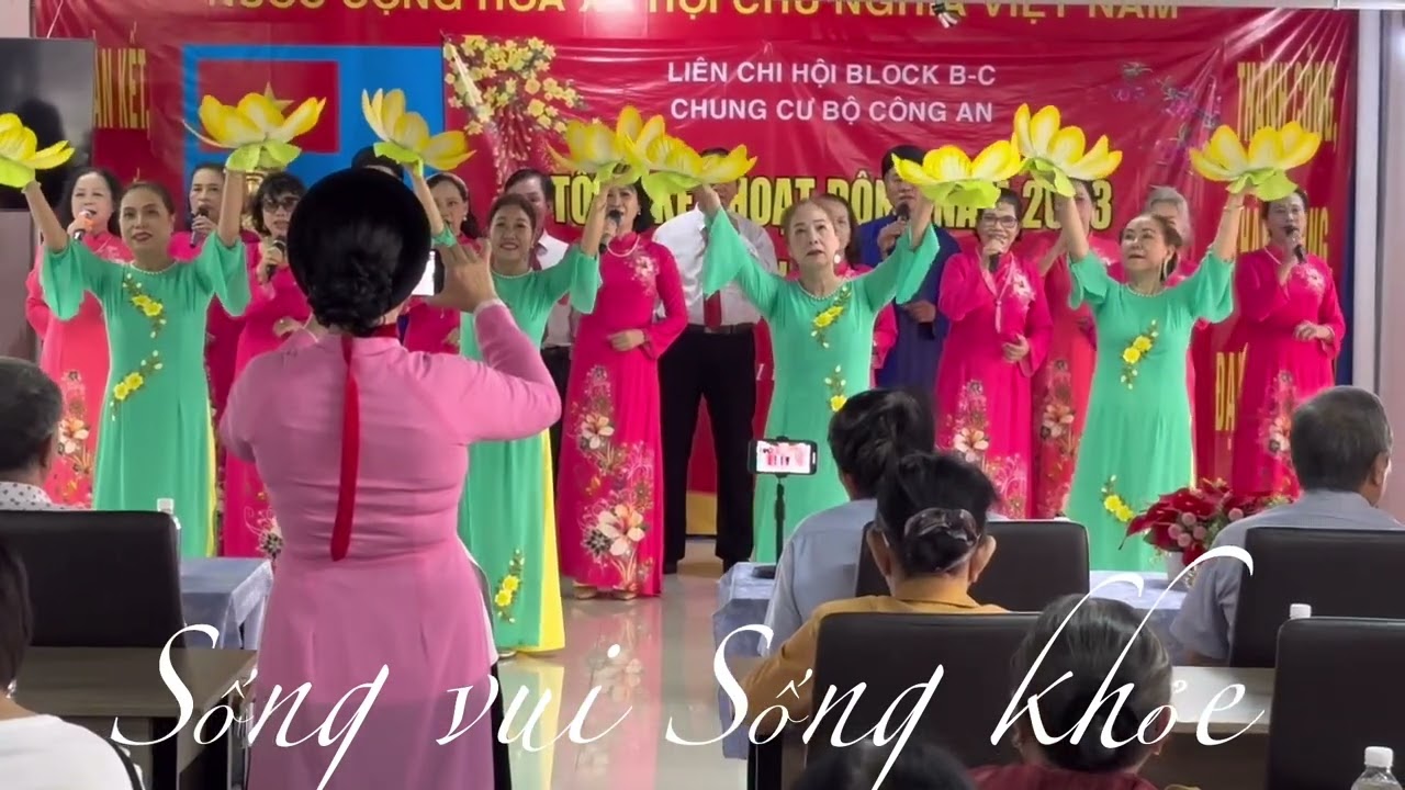 Tổng kết hoạt động năm 2023 liên chi hội Block B-C CCBCA.
