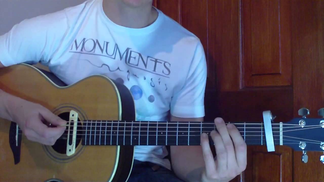 Troublemaker - Olly Murs Guitar Lesson