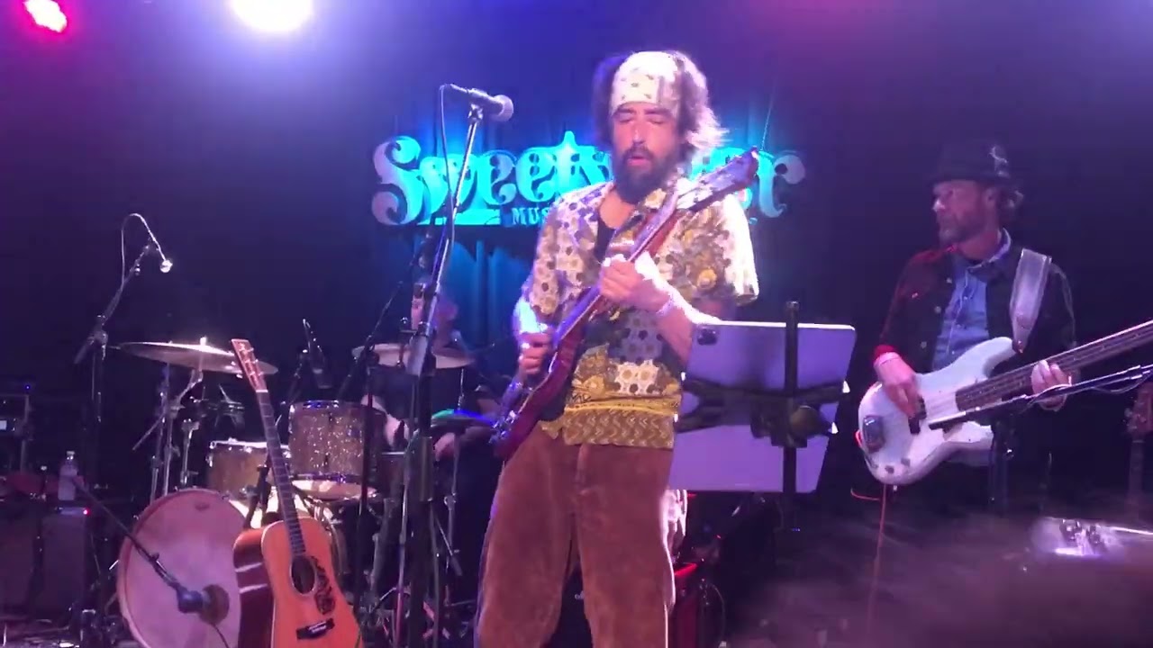 “Shakedown Street” (Grateful Dead cover) - Jackie Greene @ Sweetwater, Mill Valley 2/16/24