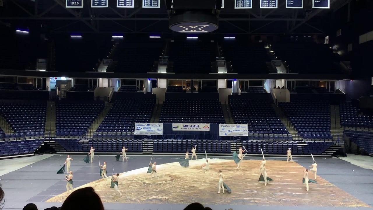 Zionsville Winter Guard 2019 - “Fly Me to the Moon”
