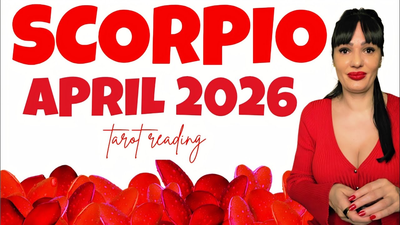 СКОРПИОН Наконец-то впереди хорошие времена!!💯🦂 Гадание на Таро на апрель 2026 года