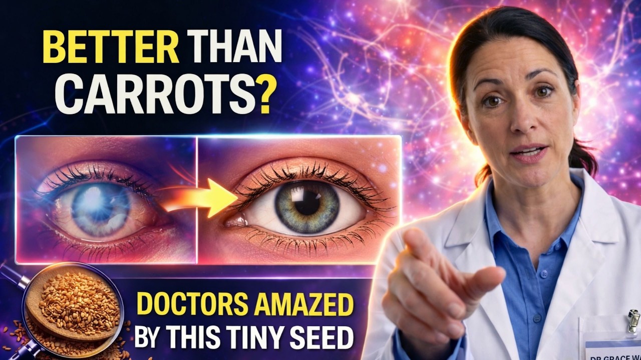 Forget Carrots — This Tiny Seed May Support Eye Health Naturally
