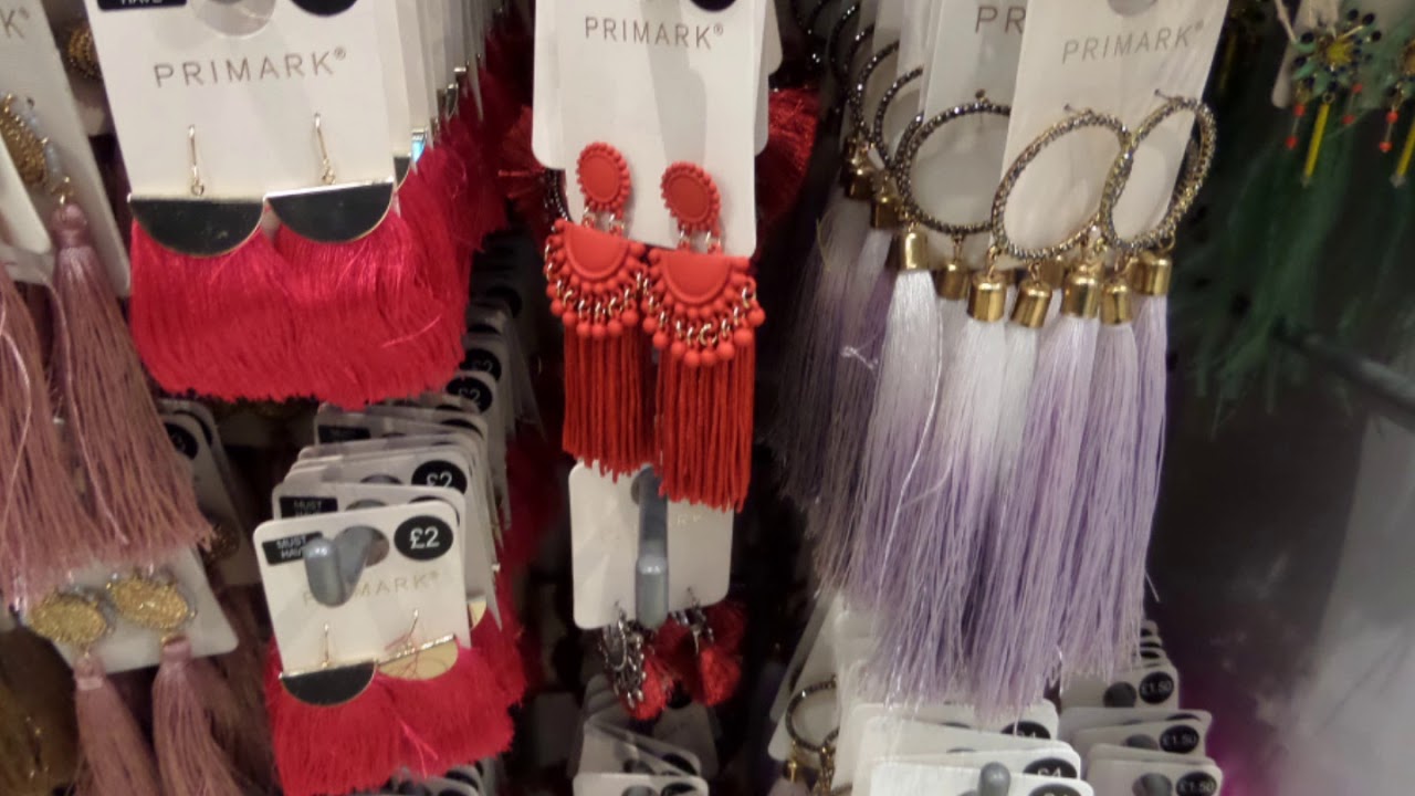 Primark Jewelry  | June 2018 | I❤Primark