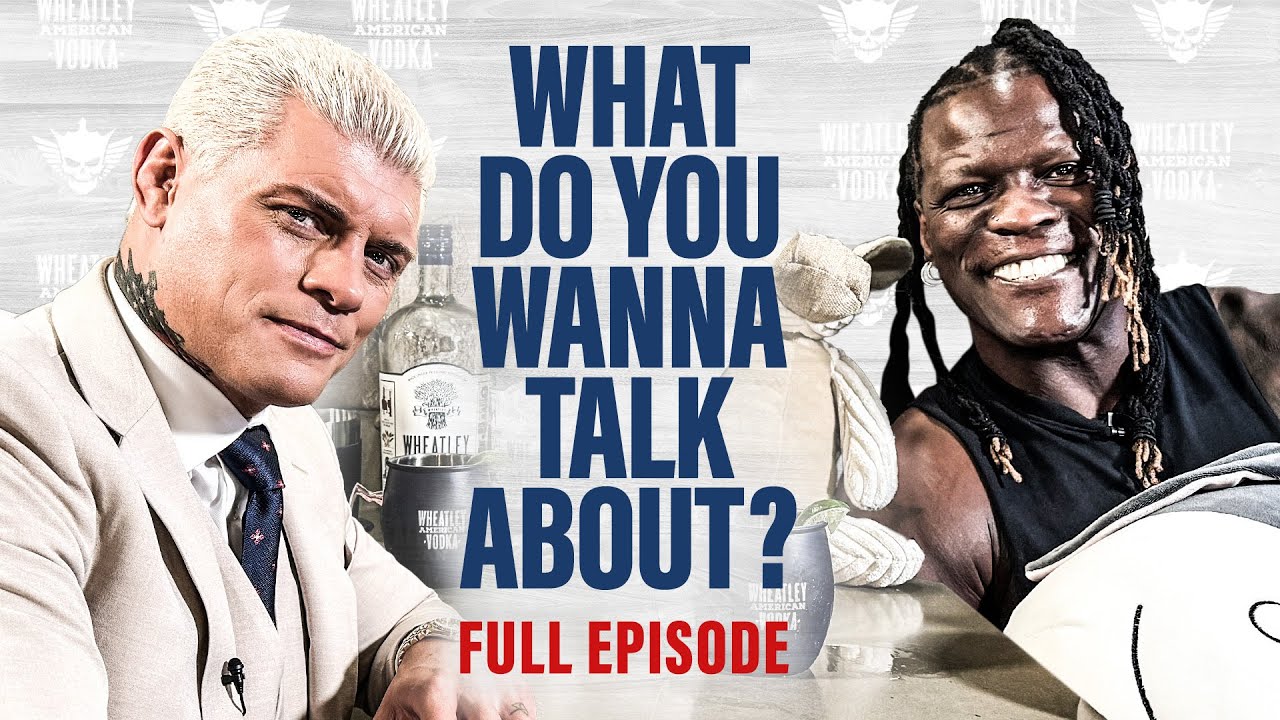 Коди Роудс подробно рассказывает о своей обиде в книге R-Truth: What Do You Wanna Talk About?