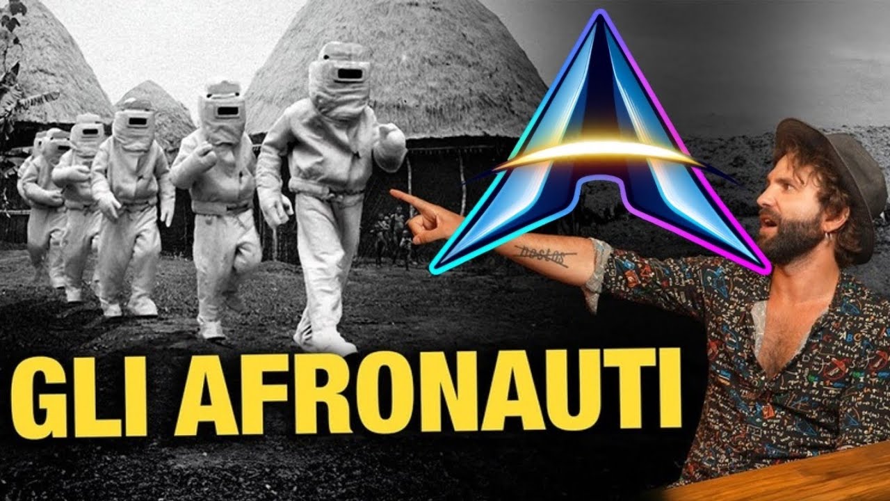 AFRONAUTI Barbascura X - reupload LIVE reaction ANDREADEL198
