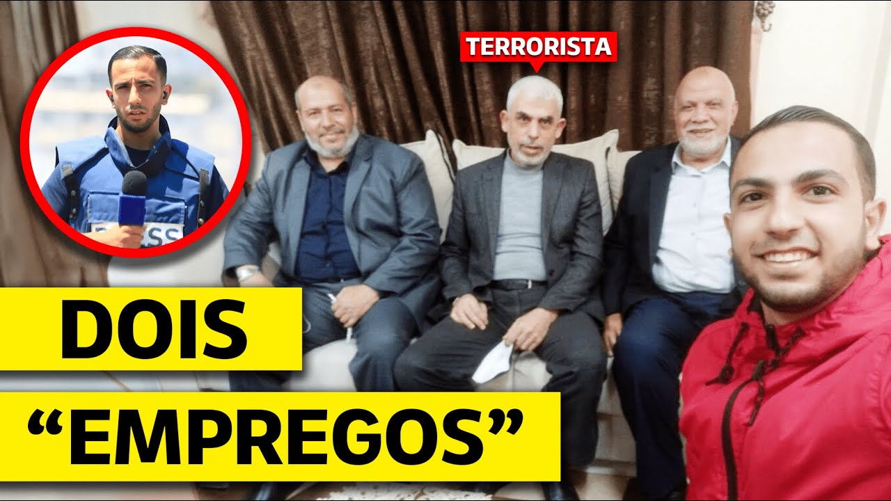 Inteligência De Israel REVELOU Dupla Identidade De “Jornalista”