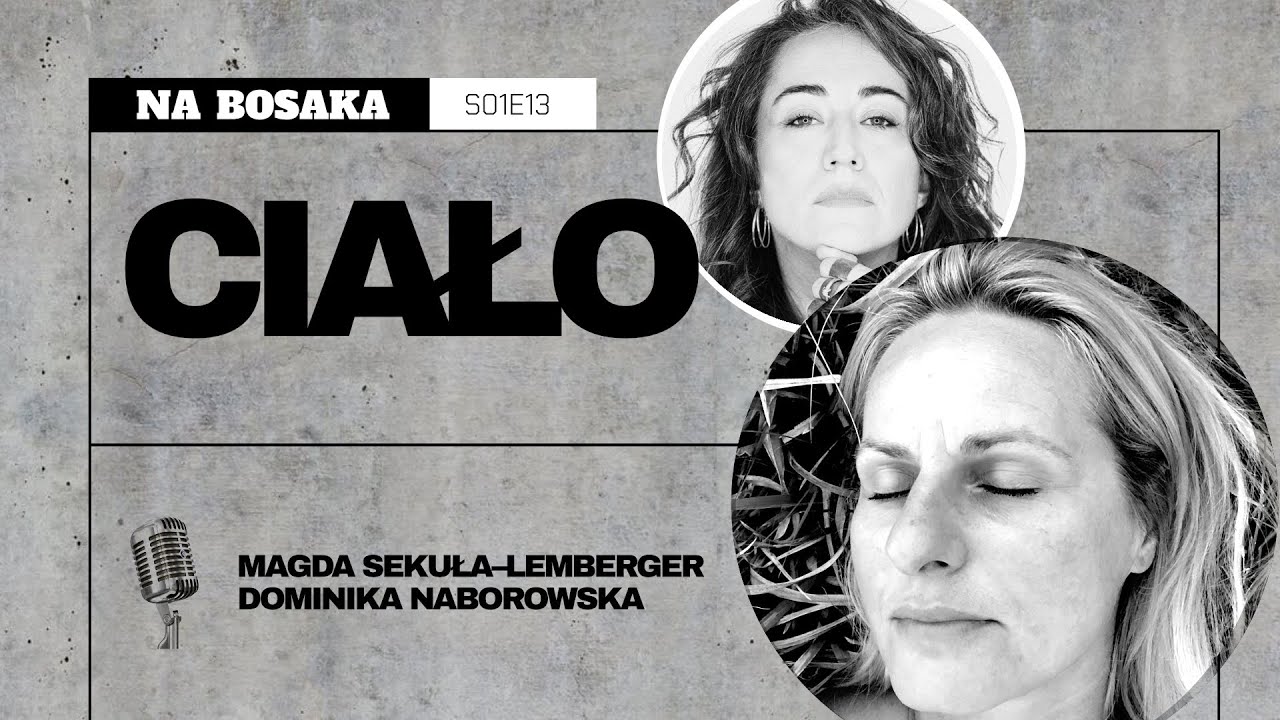 Ciało w śpiewie. Gość: Magda Sekuła Lemberger // trenerka wokalna [S01E13]