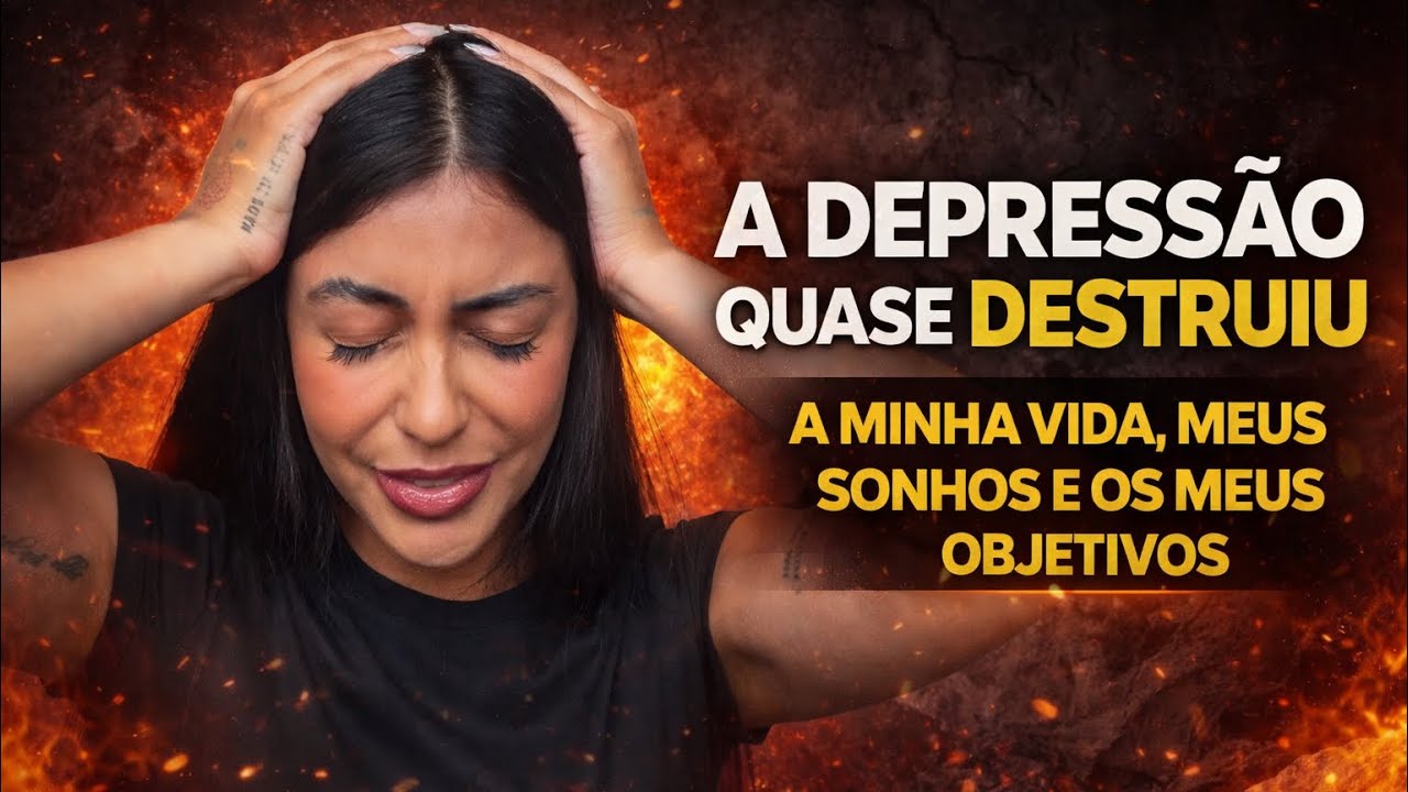 A depressão acabou com meus sonhos e projetos(porque sumi do canal) 