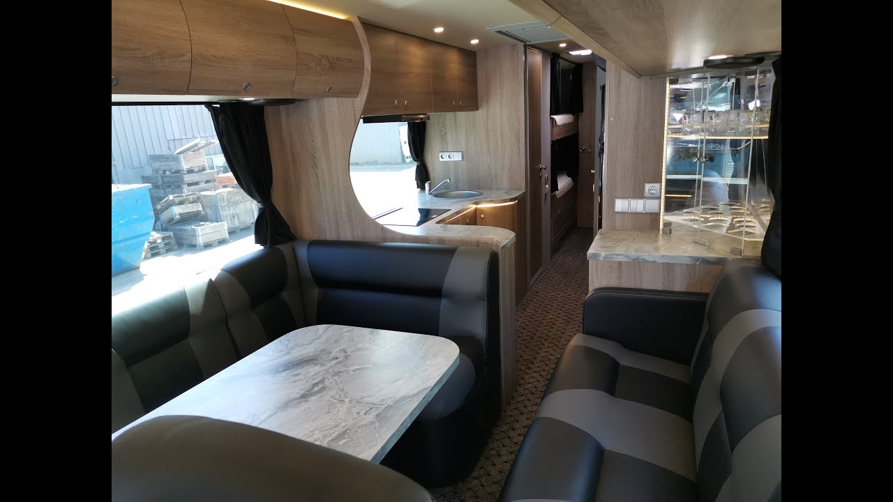 2008 Scania Irizar, Camping