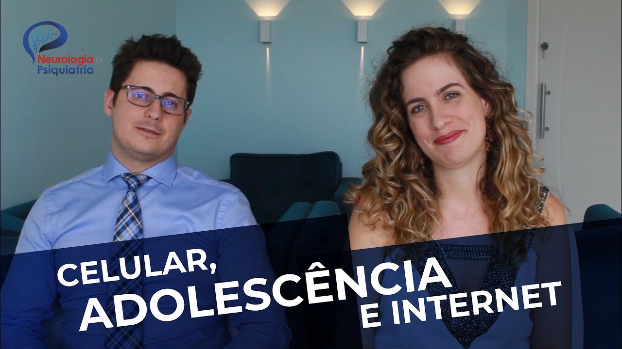 Celular, adolescência e internet. Saiba os riscos para seu filho com a Psiquiatra e o Neurologista