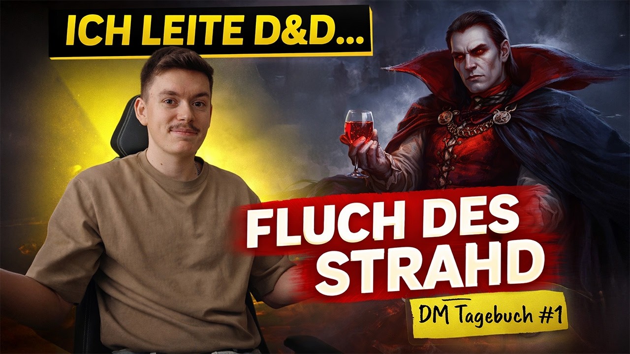 Ich leite zum ersten mal D&D - Fluch des Strahd | DM-Tagebuch #01