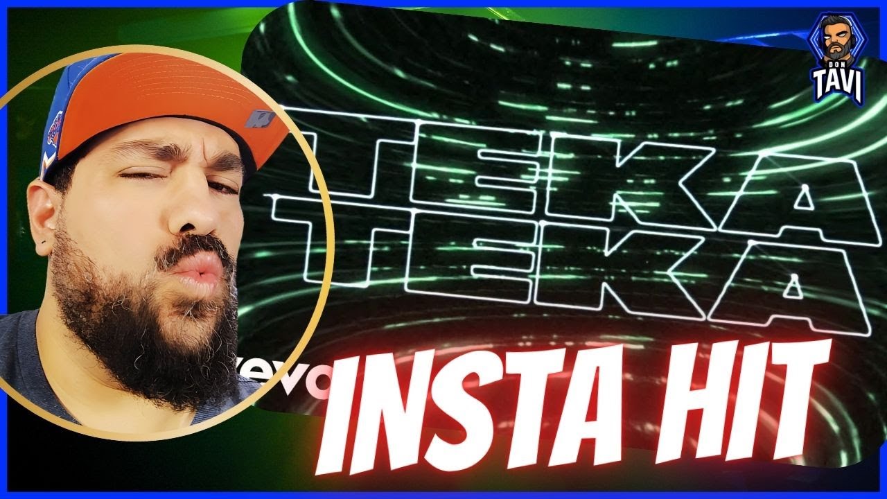 REACCION A DJ Snake, Peso Pluma - Teka