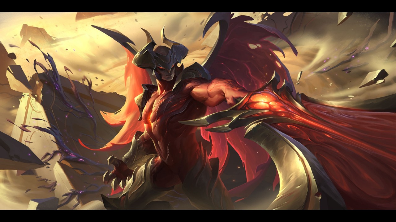 XiaaoLongz Aatrox vs Shen (Top) 7/3/17 Most Damage 50K