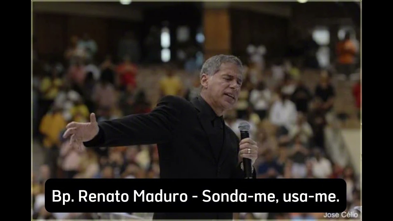 Bp Renato Maduro - Sonda-me, usa-me. @murilosouza.7