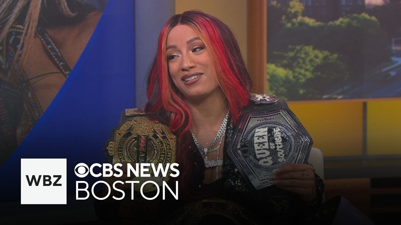 Mercedes Moné talks AEW's return to Boston with events at MGM Music Hall