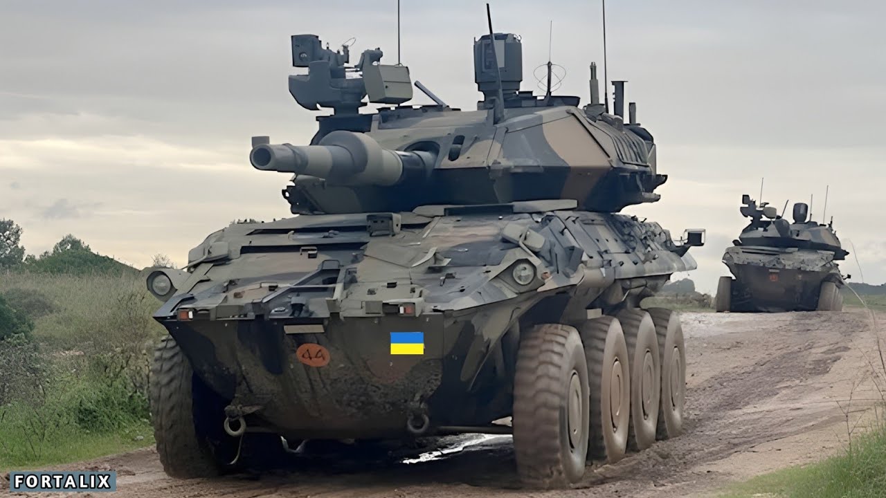 Centauro Italy in Ukraine &ndash; Breakthrough or Mistake