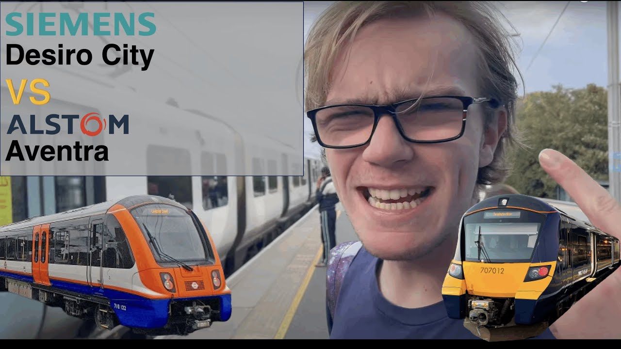 DESIRO CITY vs AVENTRA: Which New Train Is Better?
