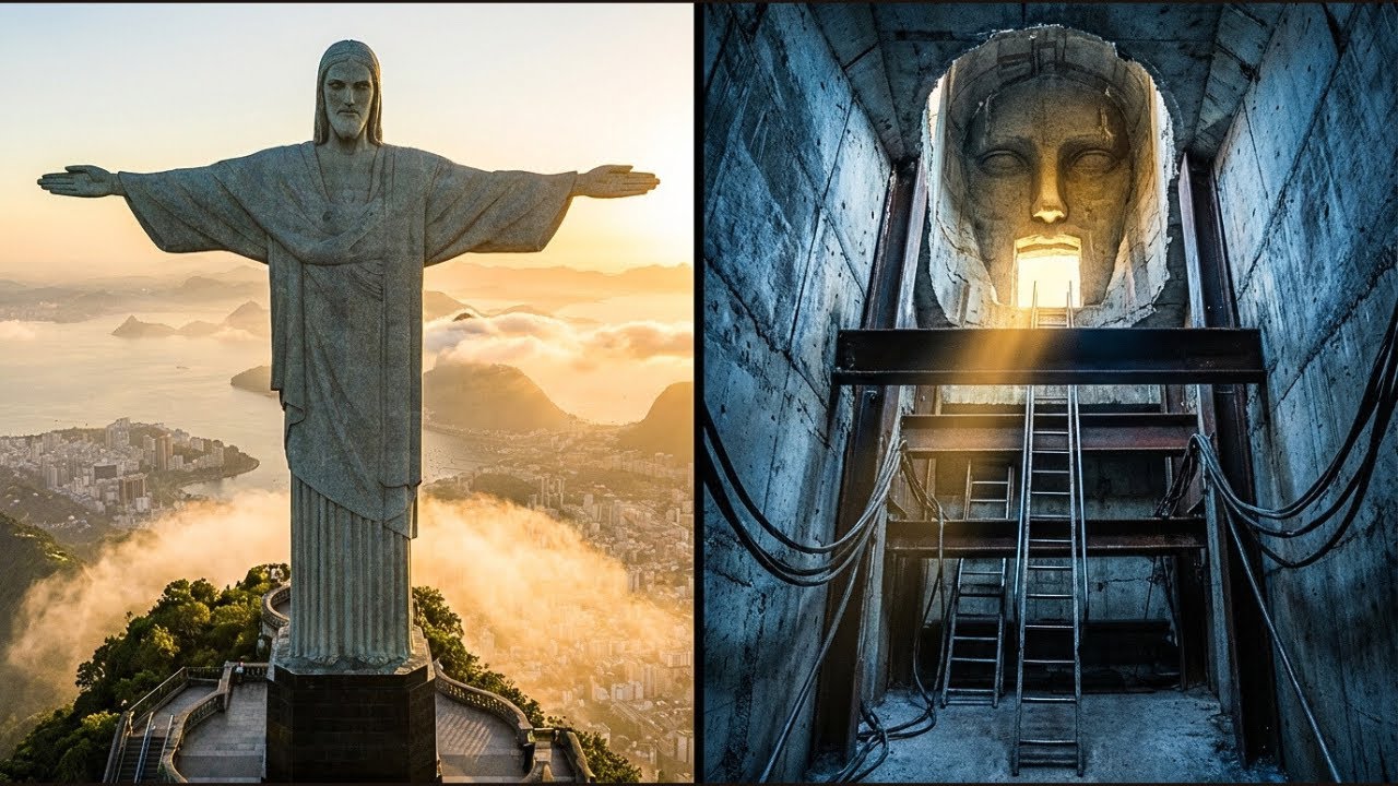 Dentro do Cristo Redentor - Da Ideia Religiosa ao Simbolo do Brasil | Processo Completo