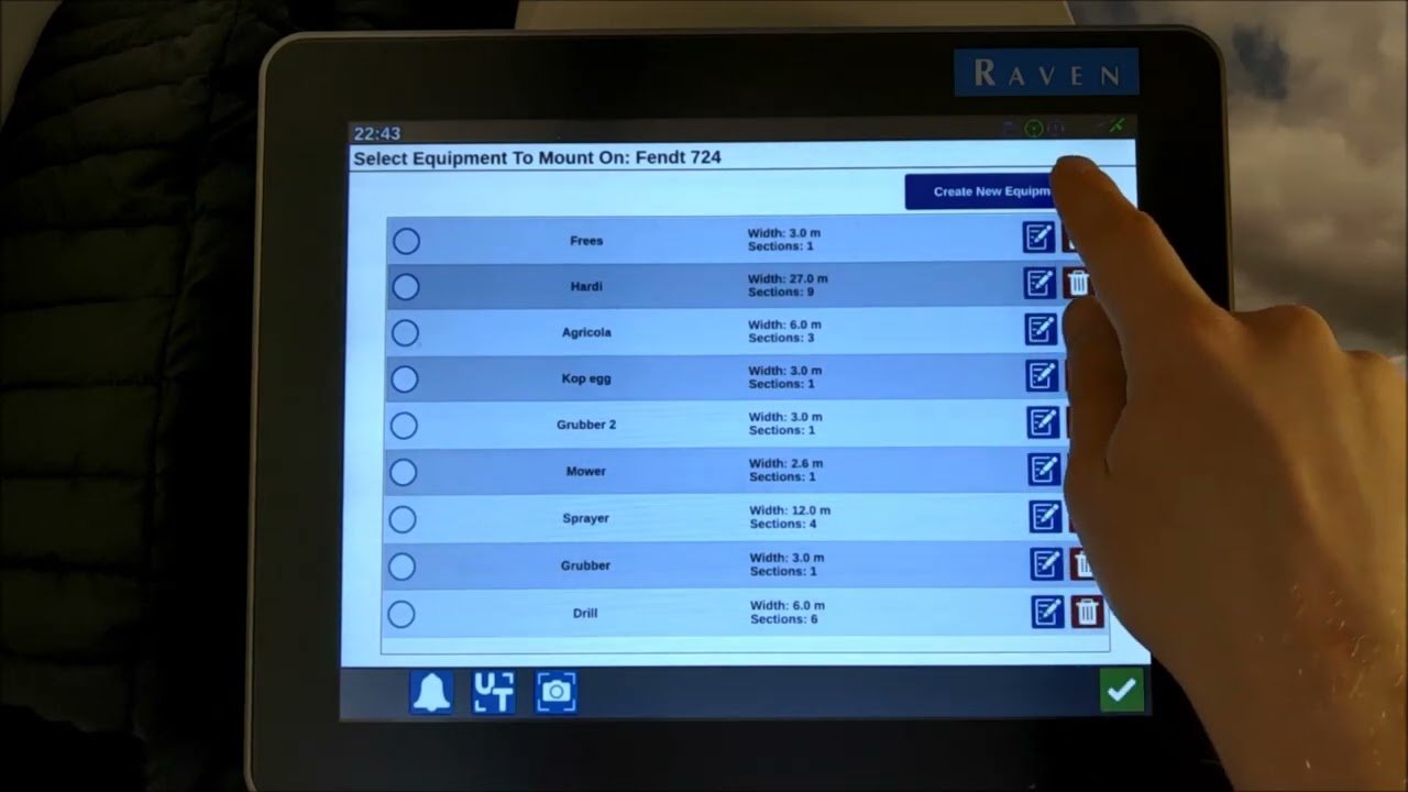 Raven CR12   Machine Garage