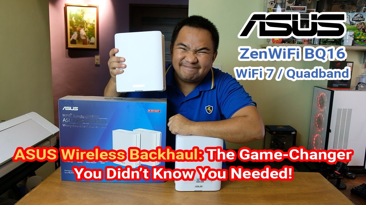 ASUS Zen WiFi BQ16 WiFi 7 QuadBand | JK Chavez