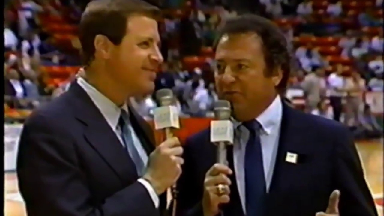 UTEP vs Hawaii 1990 WAC Basketball Tournament Championship